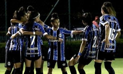 Grêmio e São José - Brasileiro Feminino