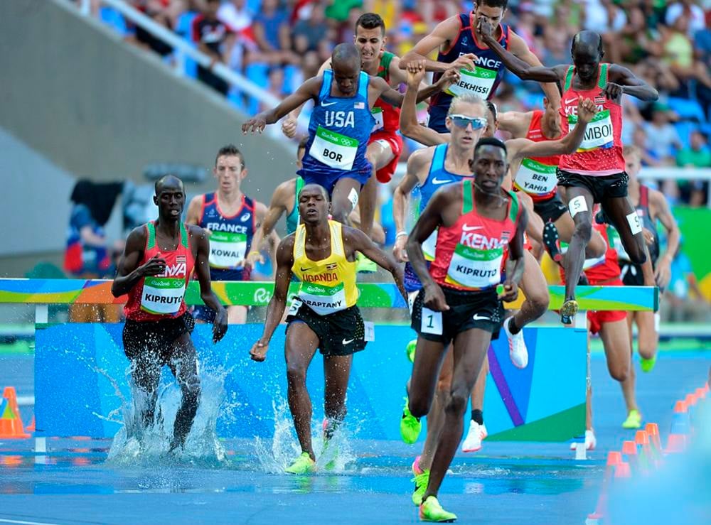 30000m com obstáculos na Rio-2016