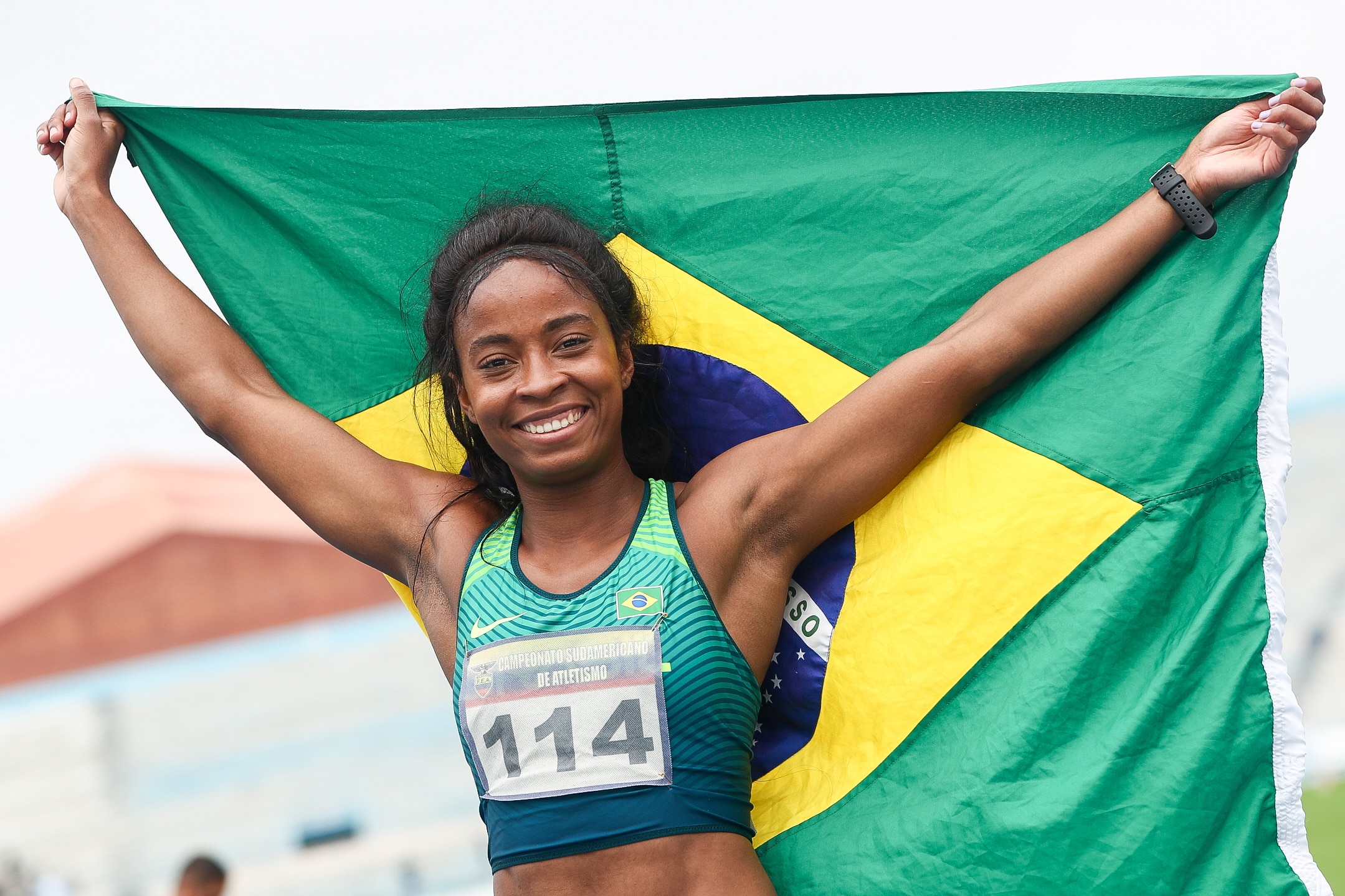 Campeonato Sul-Americano de atletismo - Vitória Rosa - Felipe Bardi