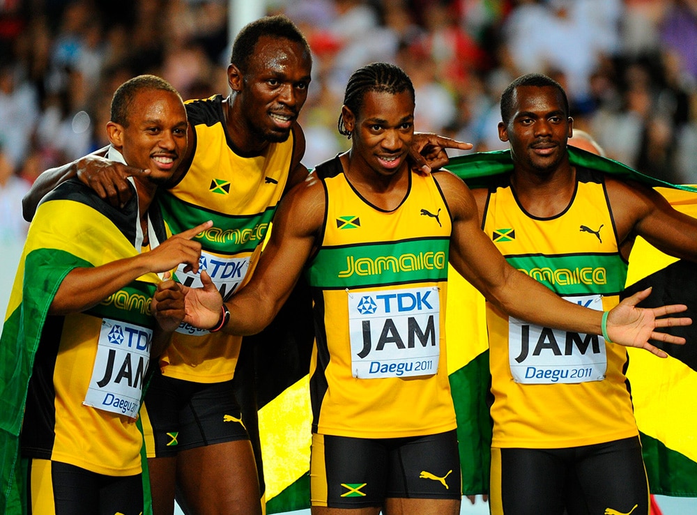 4x100m da Jamaica em 2016