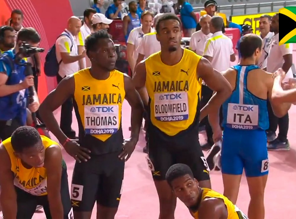 4x100m da Jamaica