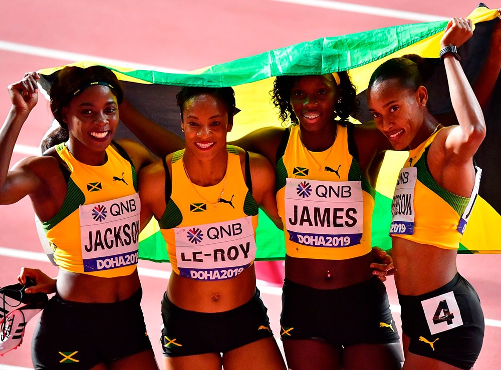 4x400m da Jamaica