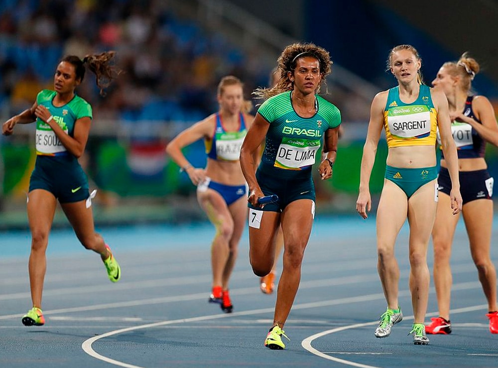 4x400m do Brasil na Rio-2016