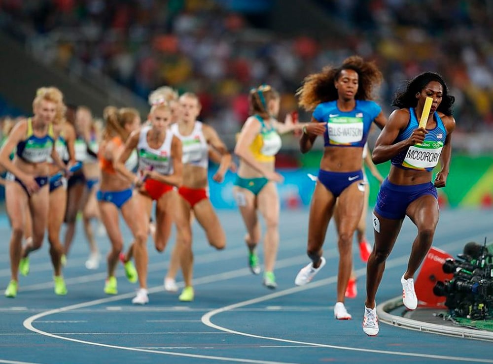 4x400m dos EUA na Rio 2016