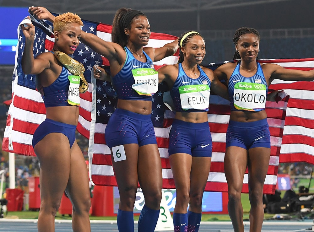 4x400m dos Estados Unidos