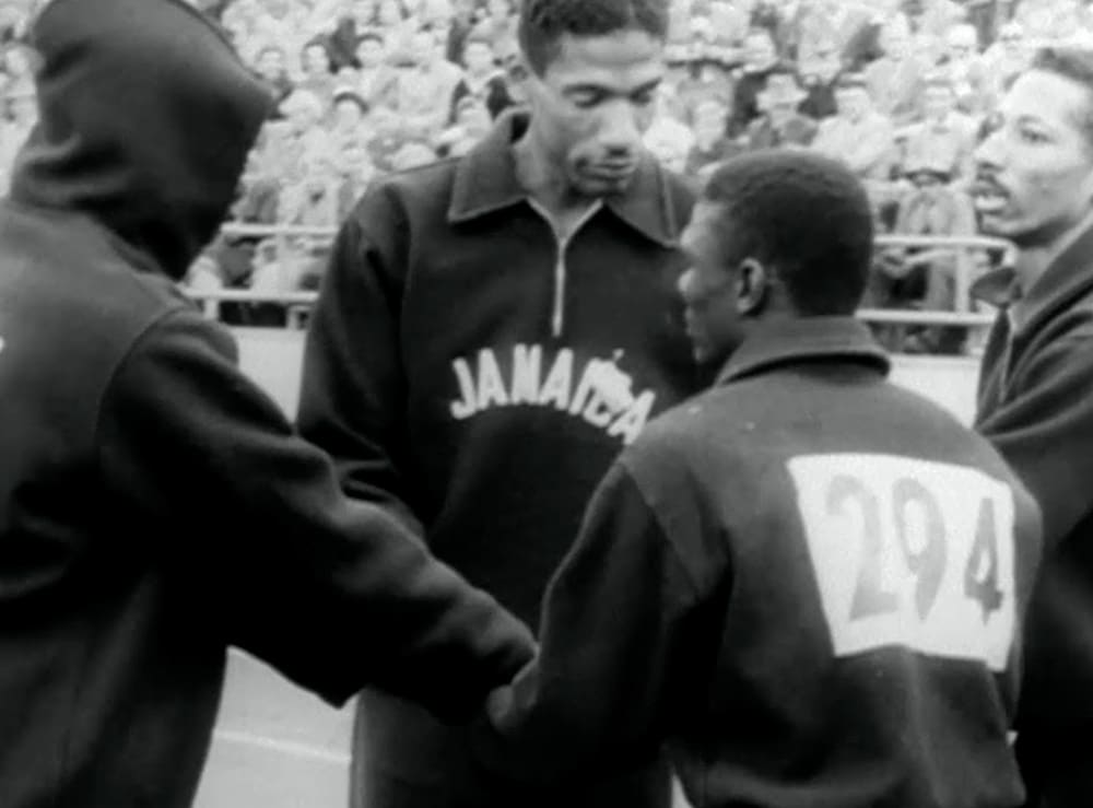 4x400m da Jamaica em Helsinque-1952