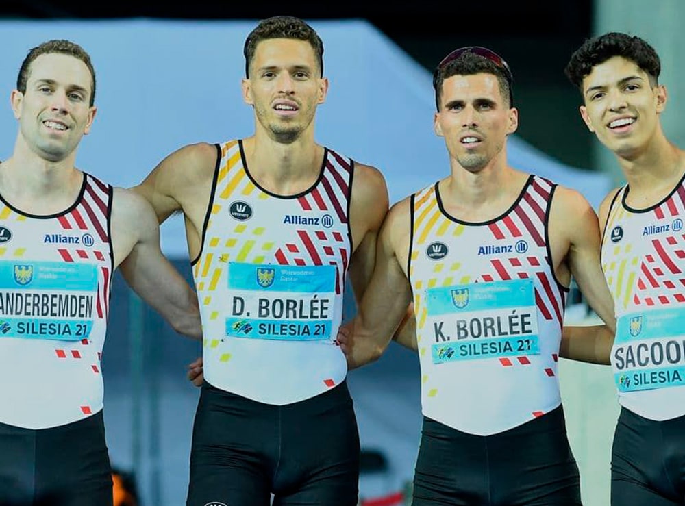 4x400m da Belgica