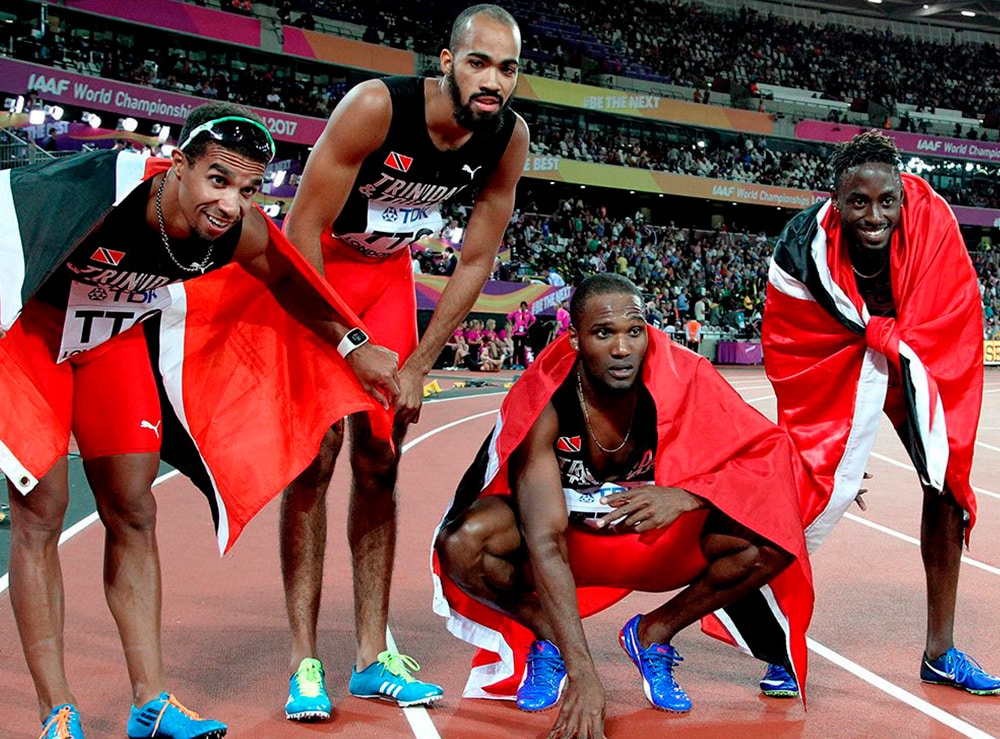 4x400m de Trinidad e Tobago