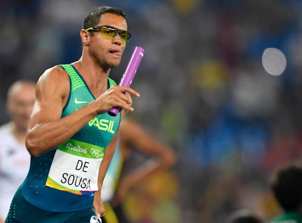 4x400m do Brasil na Rio-2016