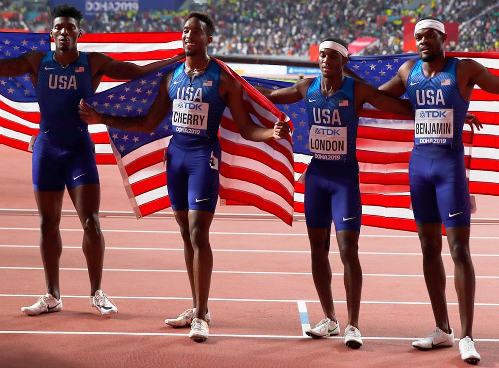 4x400m dos EUA