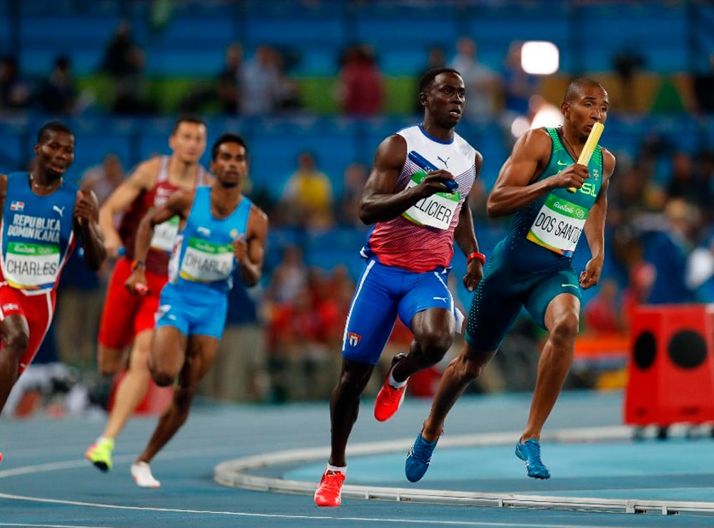 4x400m na Rio-2016