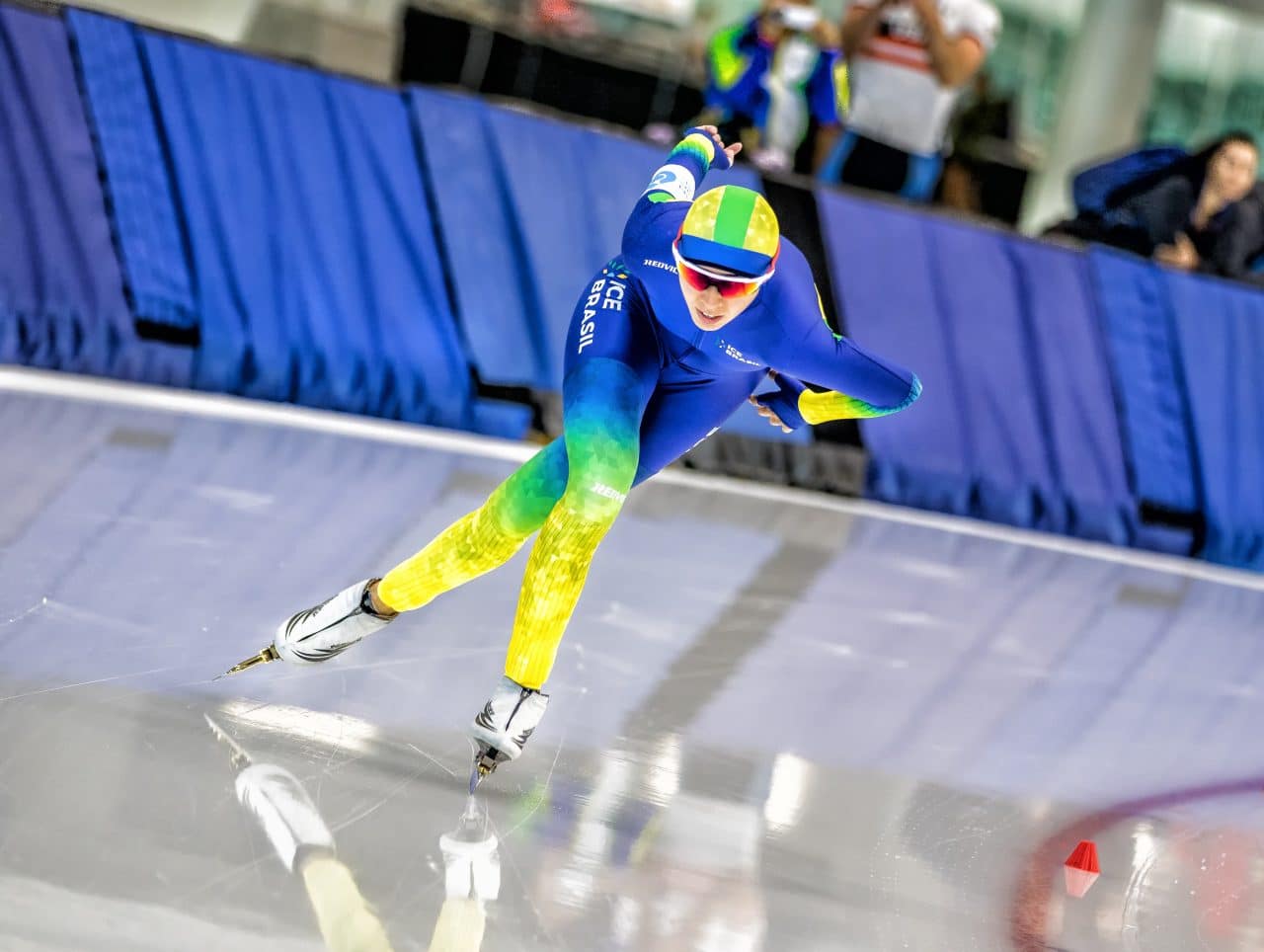 Larissa Paes - Patinação de velocidade no gelo - Pequim 2022 - Jogos Olímpicos de Inverno
