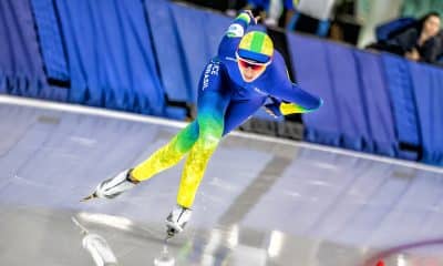 Larissa Paes - Patinação de velocidade no gelo - Pequim 2022 - Jogos Olímpicos de Inverno