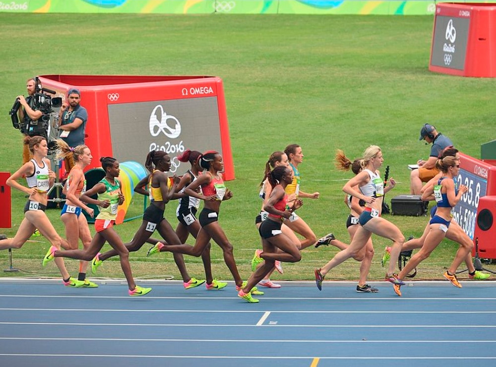 Eliminatórias dos 5000m Femininos