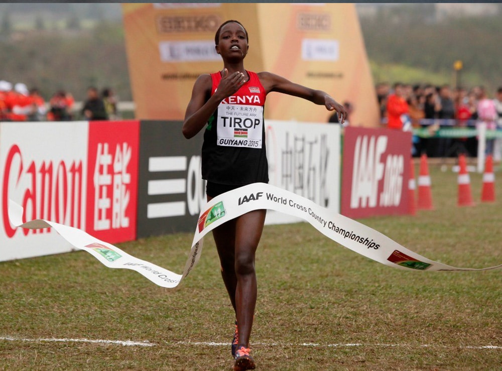 Agnes Jebet Tirop