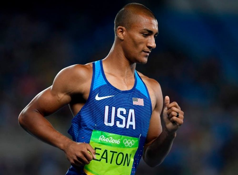 Ashton Eaton no decatlo