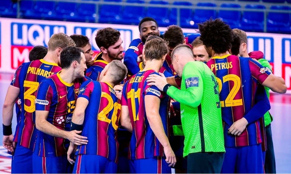 Barcelona - Brest - Thiagus Petrus - Champions League de handbol