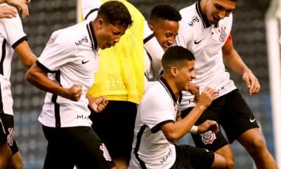 Corinthians e Vasco - Brasileiro Sub-17