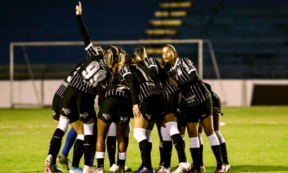 Corinthians e Bahia - Brasileiro Feminino