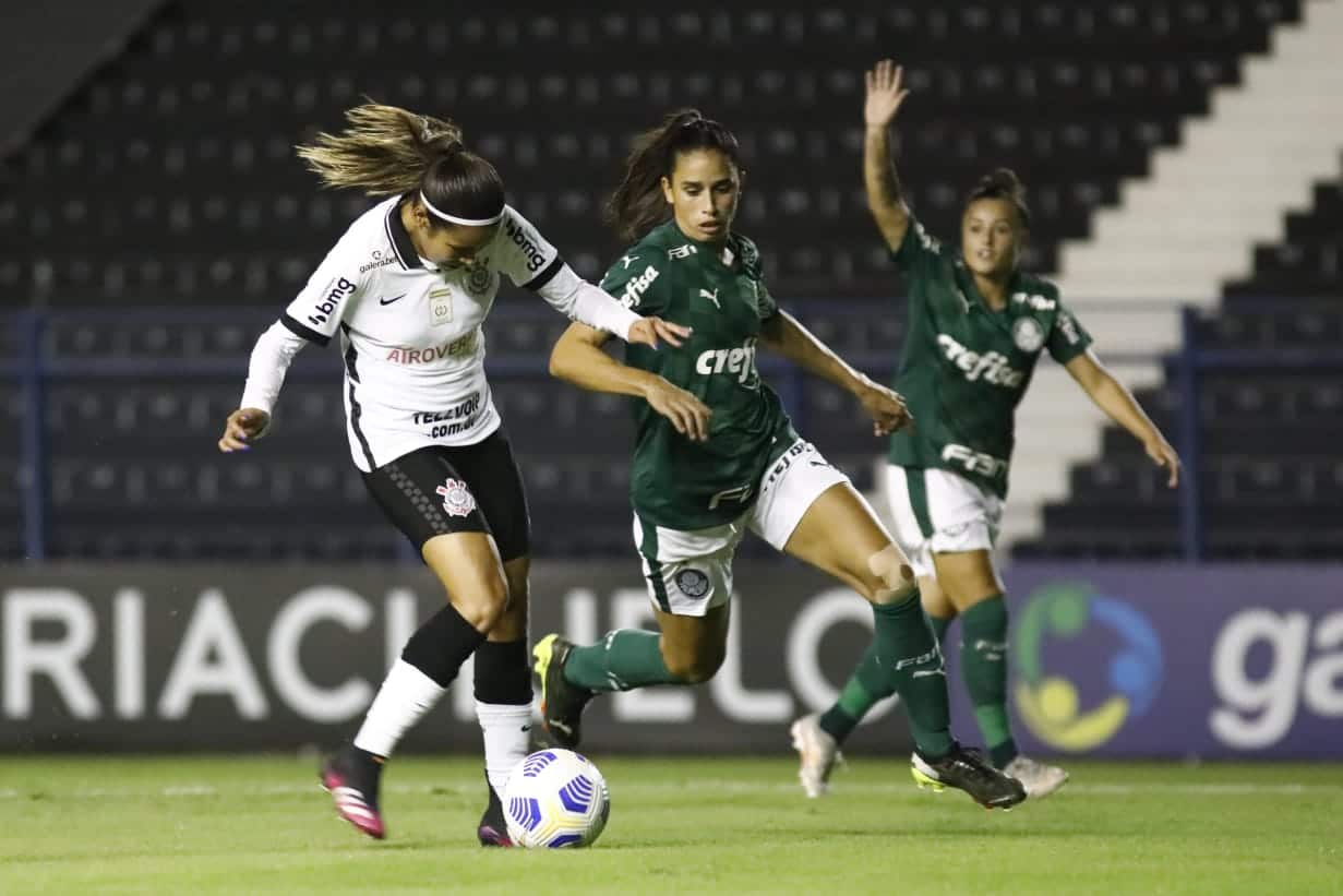 Corinthians Palmeiras Campeonato Brasileiro feminino Supercopa