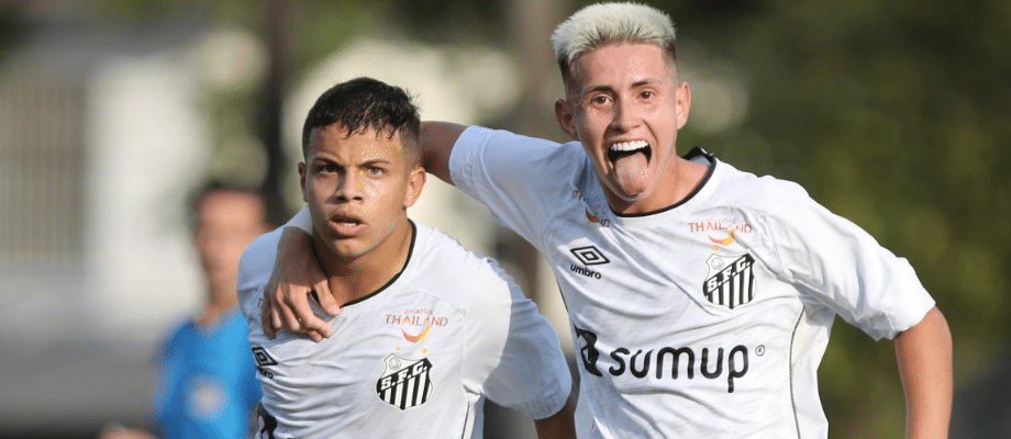 Chapecoense x Santos - Brasileiro Sub-17