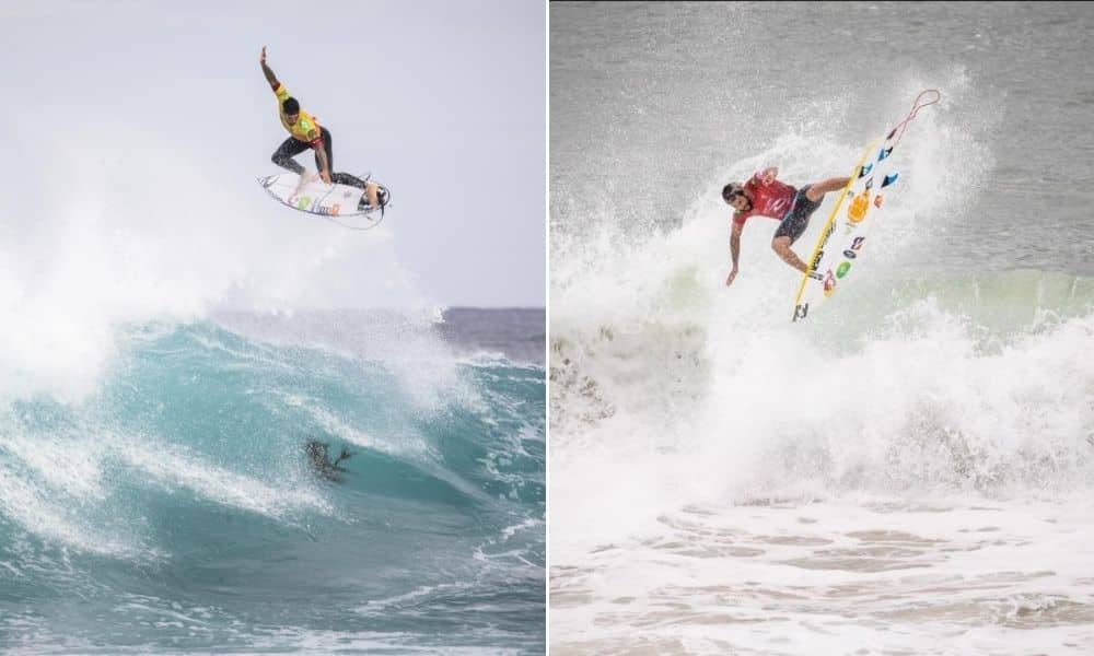 Gabriel Medina e Ítalo Ferreira se enfrentam na semifianl em Rottnest Island