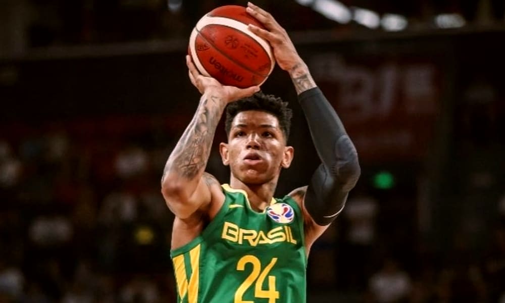 Didi - Gui Santos - Pré-olímpico de basquete