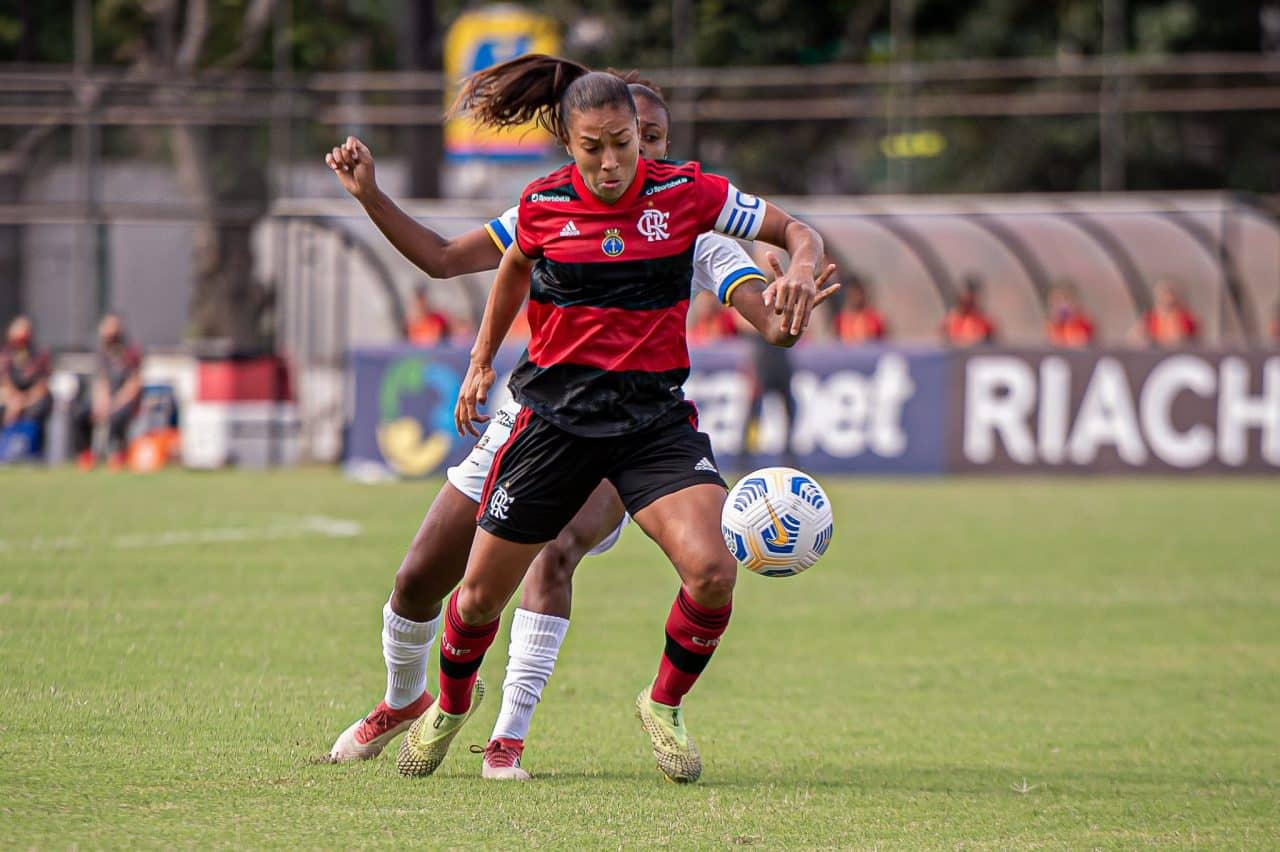 Flamengo e São José empatam pelo Brasileiro feminino ao vivo GRêmio