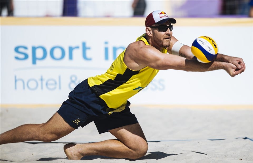 Alison/Álvaro - Circuito Mundial de vôlei de praia