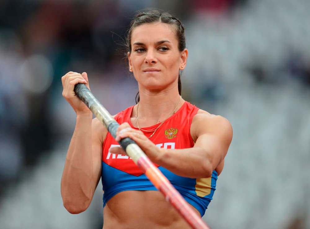 Elena Isinbayeva