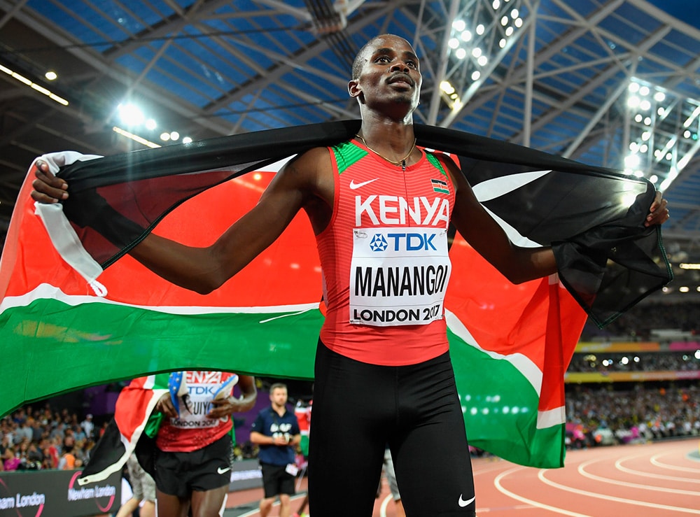 Elijah Manangoi