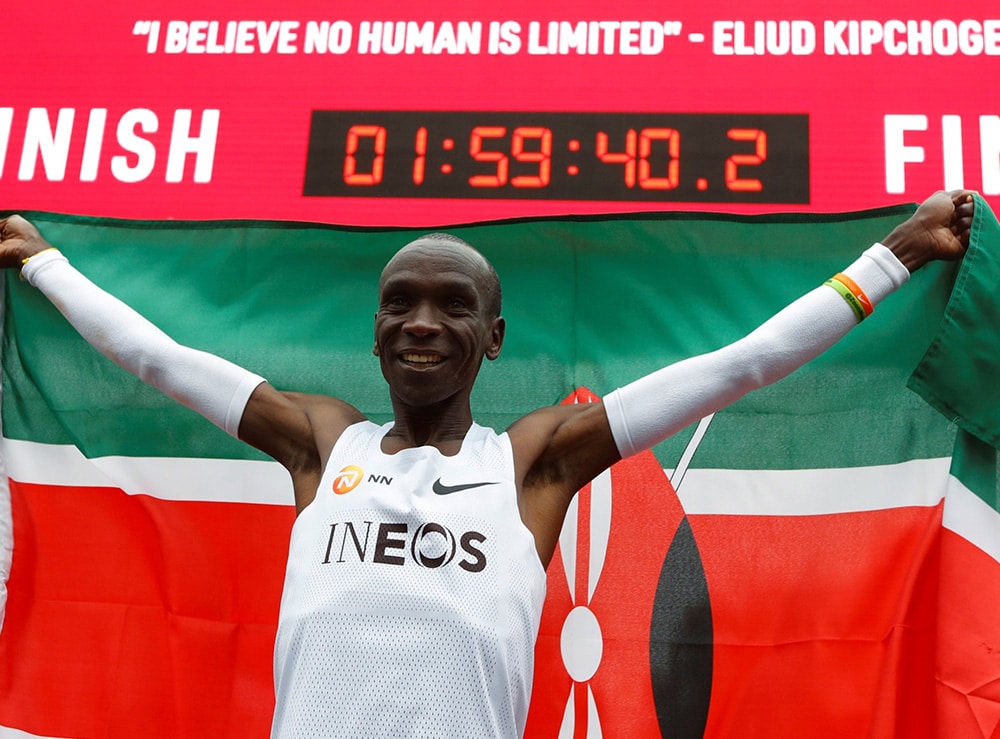Eliud Kipchoge