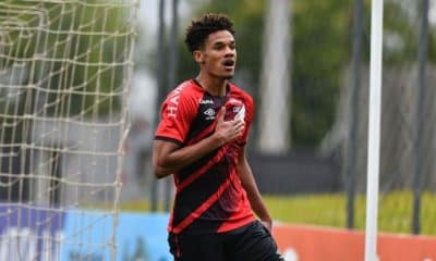 Emersonn Atlhetico x Santos Campeonato Brasileiro Sub-17