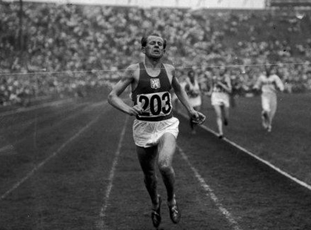 Emil Zatopek