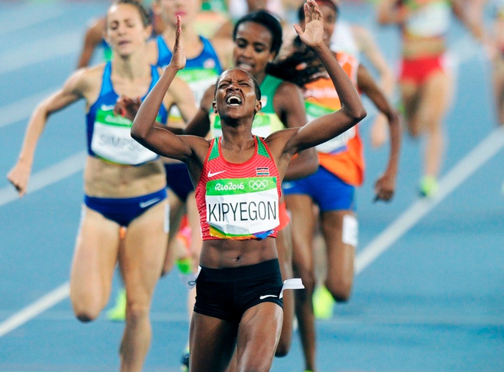Faith Kipyegon