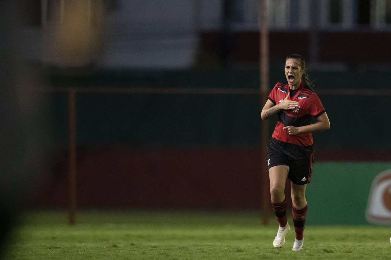 Flamengo x Santos - Brasileiro feminino
