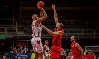 Paulistano e Flamengo - Semifinal do NBB
