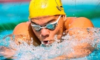 Gabriel Bandeira - João Pedro Brutos - Aberto Europeu de natação paralímpica