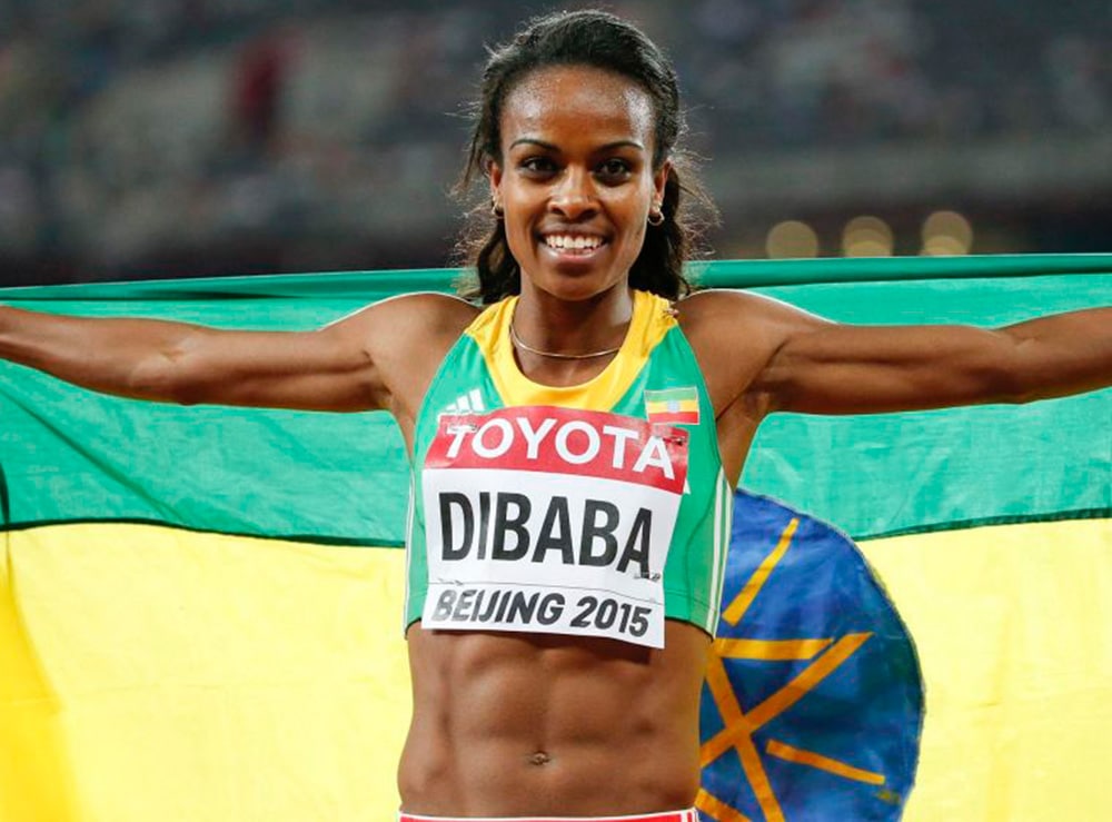 Genzebe Dibaba