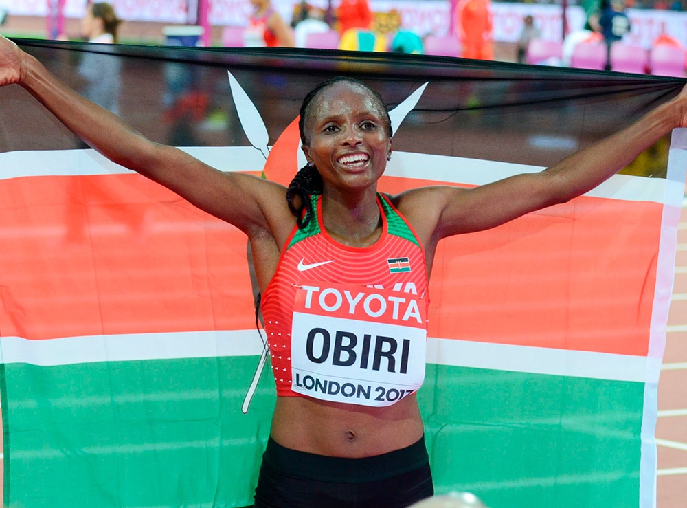 Hellen Obiri