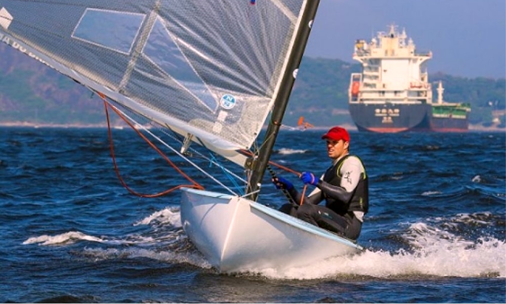 Jorge Zarif - Mundial de Finn