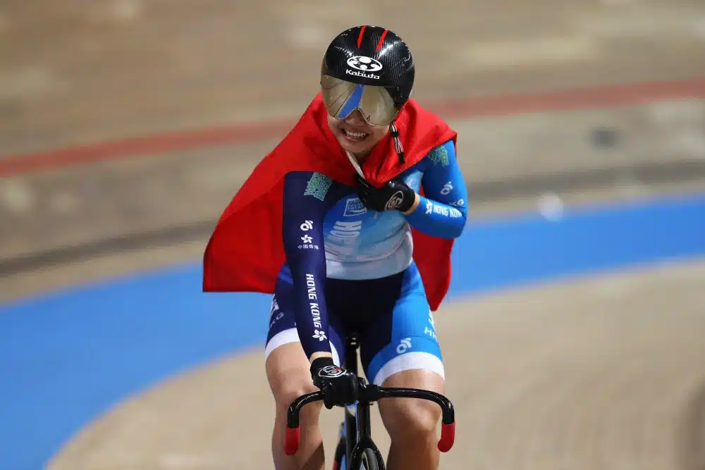 Keirin feminino Lee Wai Sze