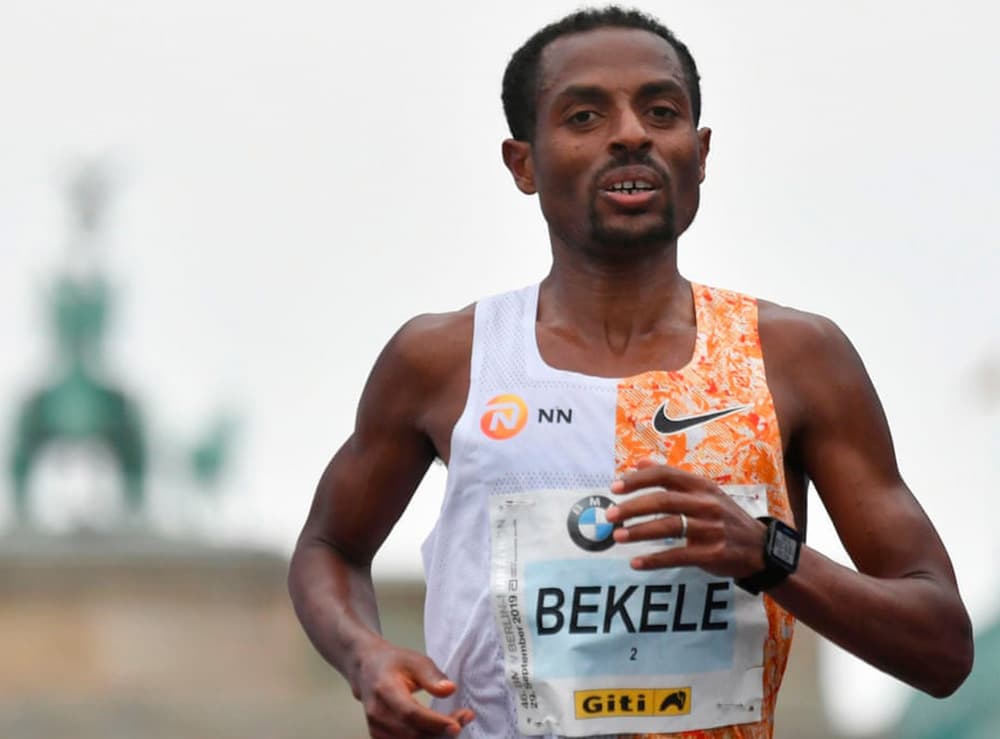 Kenenisa Bekele