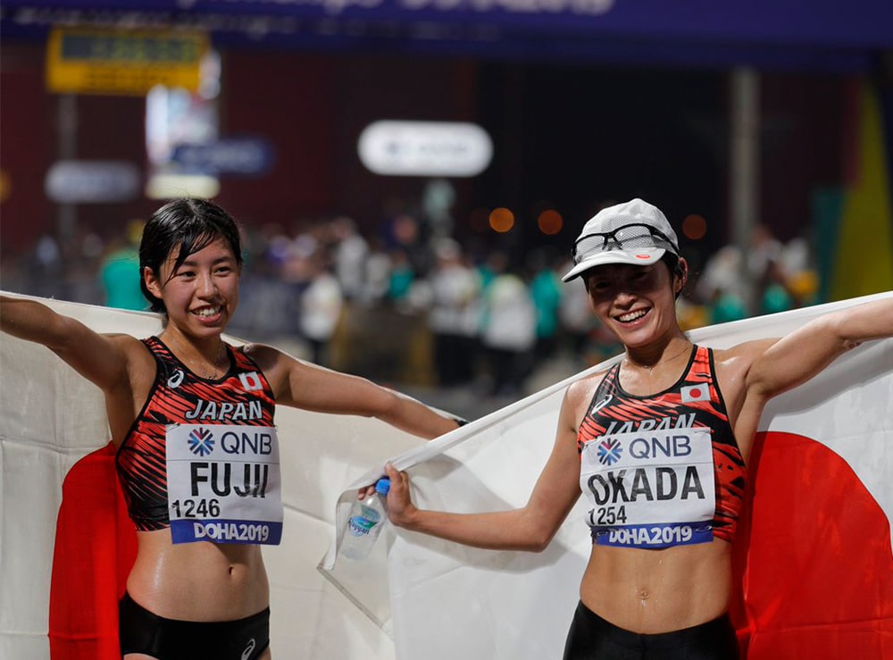 Nanako Fuji e Kumiko Okada