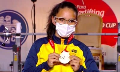 Lara Aparecida - Copa do Mundo de halterofilismo paralímpico