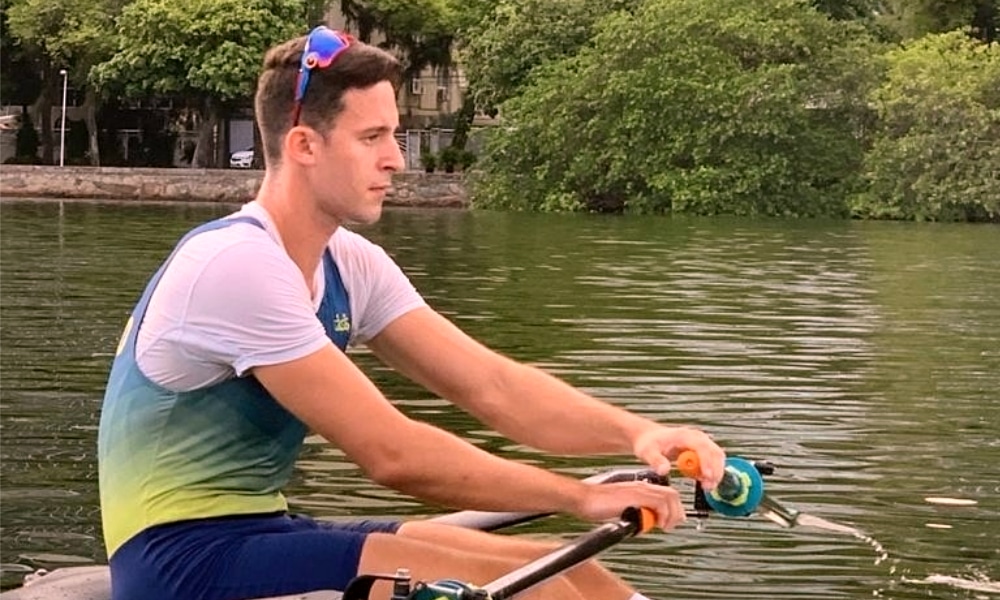 Lucas Verthein - Copa do Mundo de remo