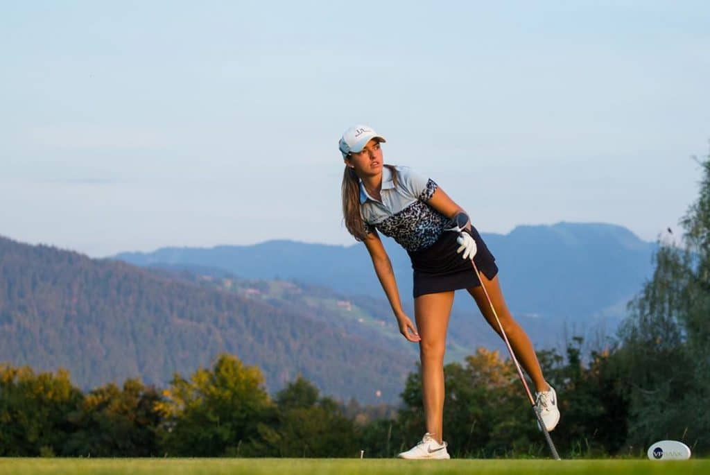 Luiza Altmann - Aberto da Itália de golfe feminino