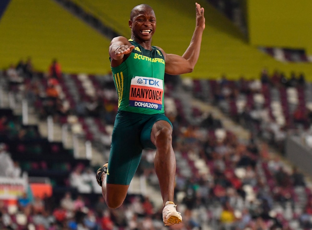 Luvo Manyonga
