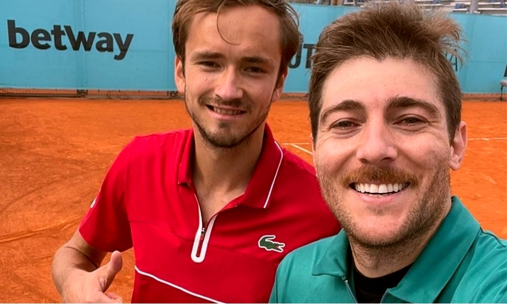 Marcelo Demoliner - Bruno Soares - Masters 1000 de Roma