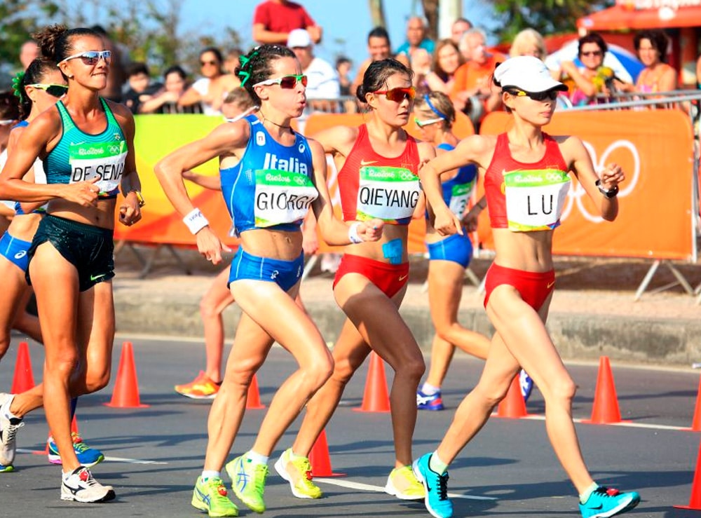 Marcha 20km Feminina na Rio-2016